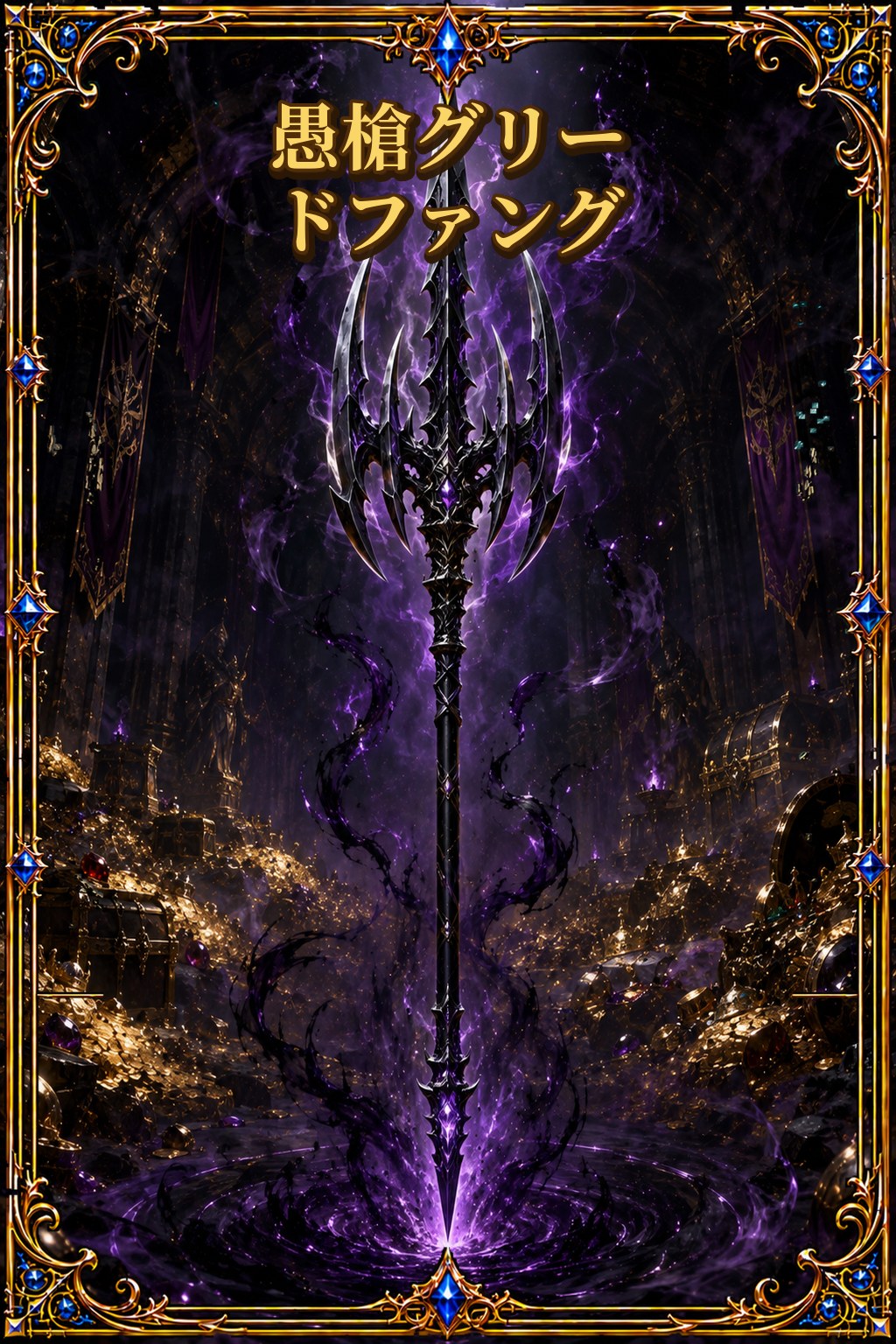 愚槍グリードファング